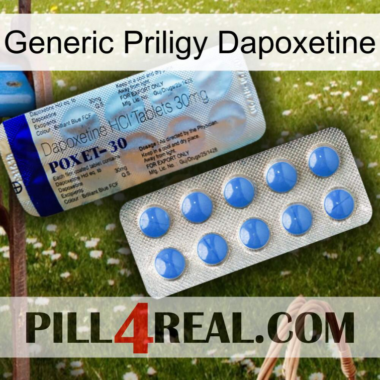 Generic Priligy Dapoxetine 39